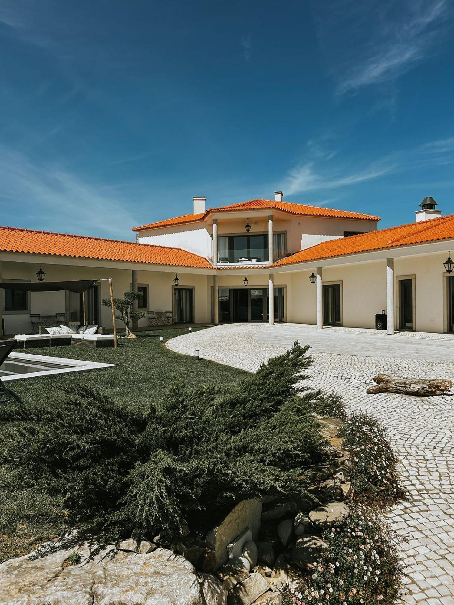 Bed and Breakfast Refugio Da Rainha Moledo  Экстерьер фото