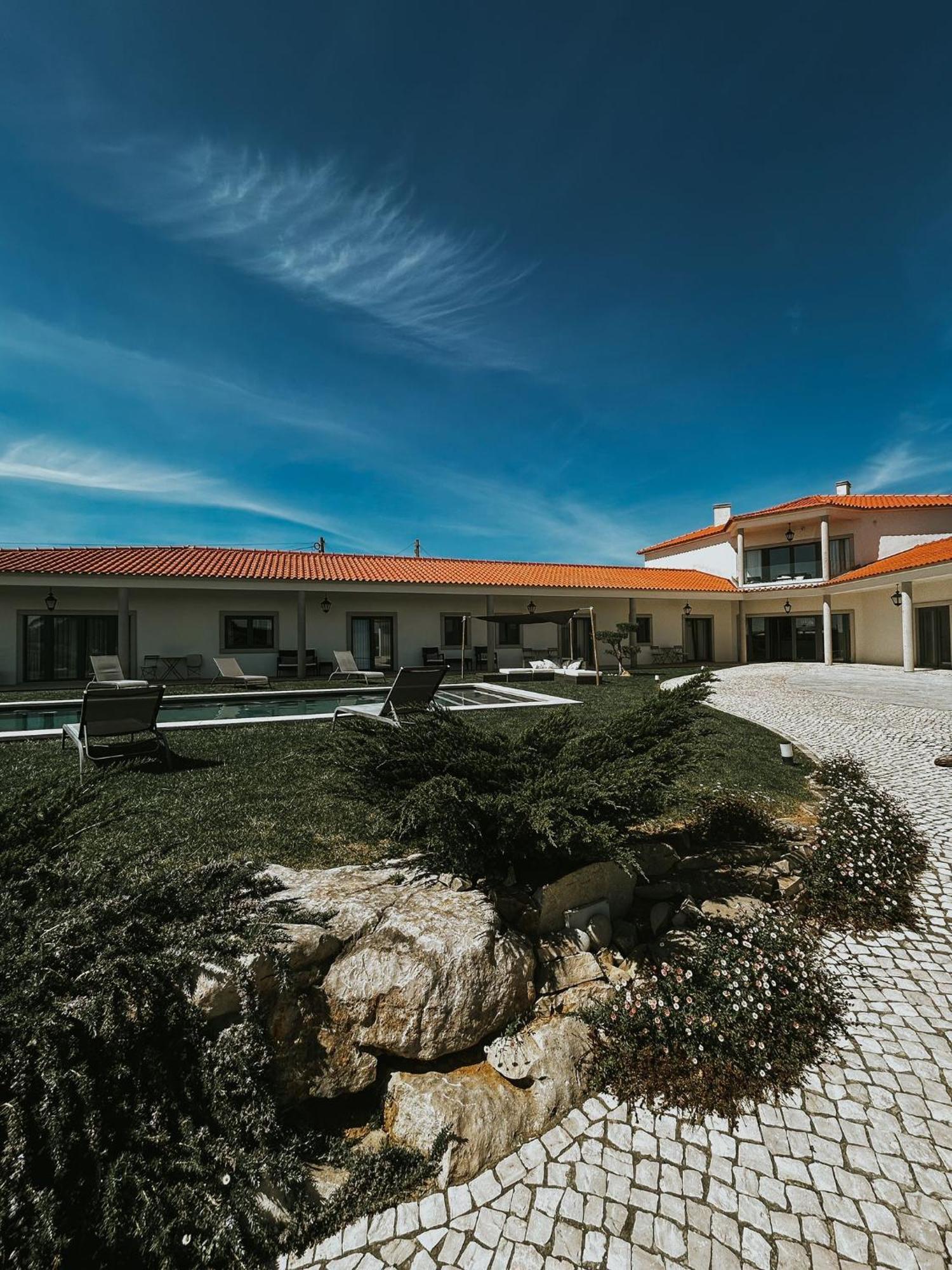 Bed and Breakfast Refugio Da Rainha Moledo  Экстерьер фото