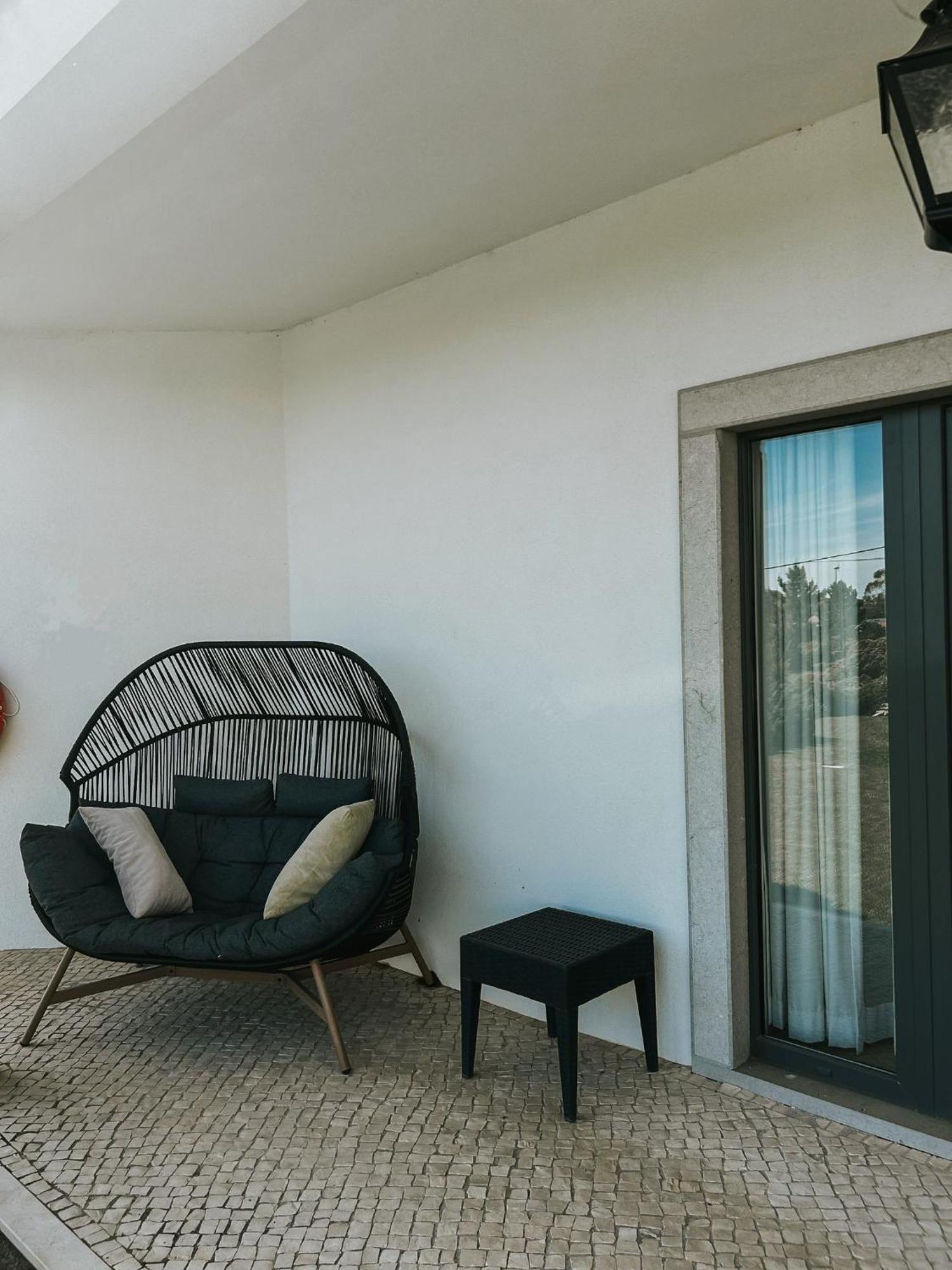 Bed and Breakfast Refugio Da Rainha Moledo  Экстерьер фото